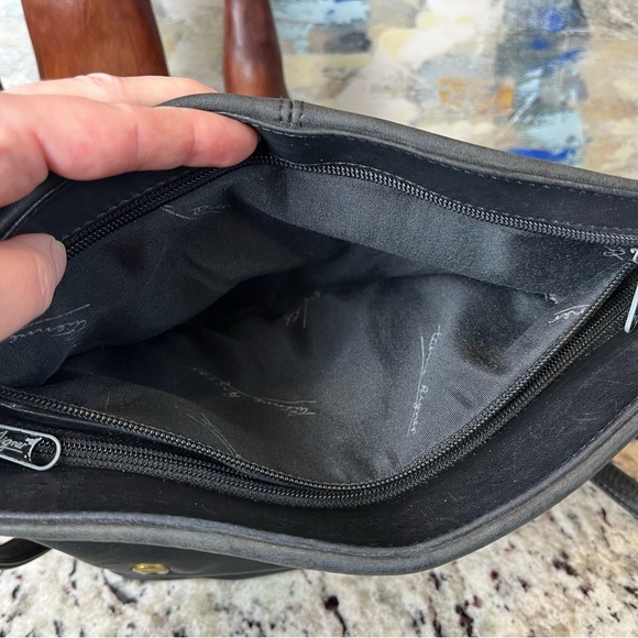 Vintage Aigner Crossbody Bag - Picture 6 of 13